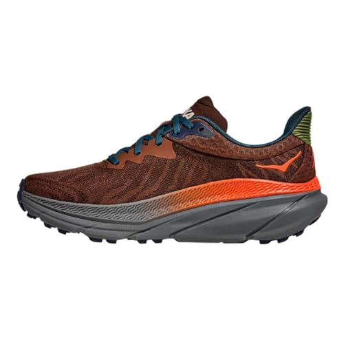 Hoka Men's Challenger 7 Mineral Brown/Asteroid 10 Medium - alternate view 2