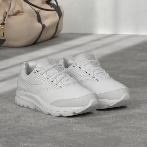 Brooks Women's Addiction Walker 2 Walking Shoe - White/White - 8.5 Wide
