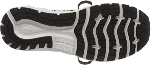 Brooks Mens Glycerin 17 Running Shoes, Black/Ebony/Silver, Black Ebony Silver, 9