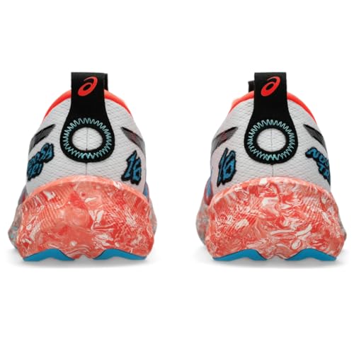 ASICS Men's Noosa TRI 16 Running Shoes, 7, White/Sunrise RED - alternate view 5