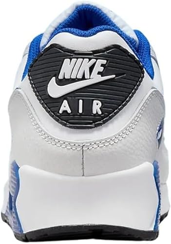 Nike Men's Air Zoom Structure 20 Running Shoes, White Game Royal Photo Dust, 8 UK