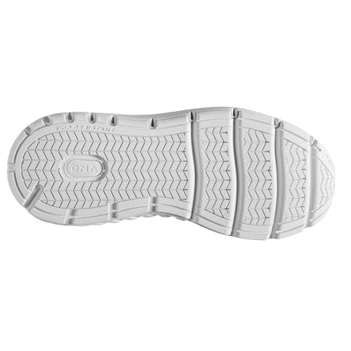 Brooks Addiction Walker V-Strap 2 White/White 8.5 EE