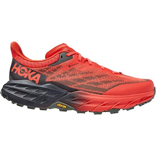 Hoka ONE ONE Speedgoat 5 GTX, Men's Trekking Shoes, Fiesta Thyme, 11 UK