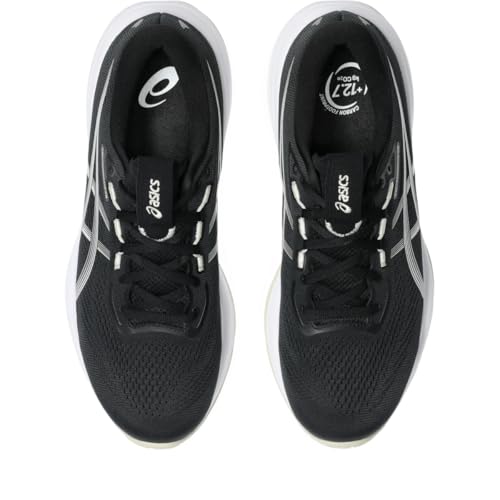 ASICS Men's Gel-Cumulus 28 Running Shoes, 11.5, Black/White