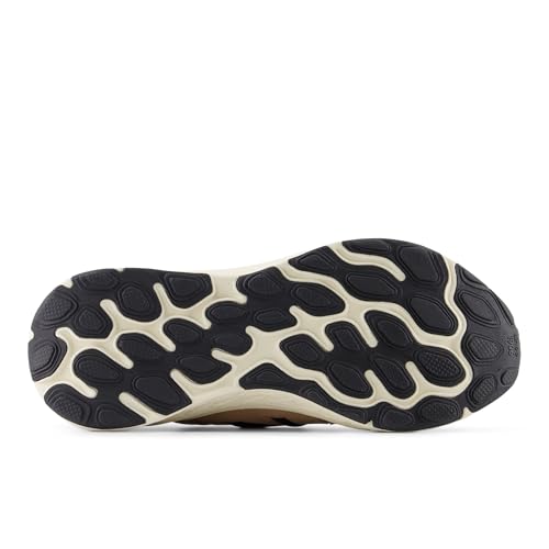 New Balance Women's Fresh Foam X Cruz V3 Running Shoe, Flat Taupe/Black Cement/Flat Taupe, 8 M