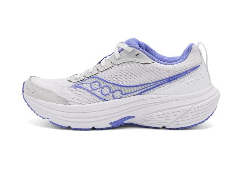 Saucony Women's Cohesion 19 Sneaker, Fog/Vinca, 8.5