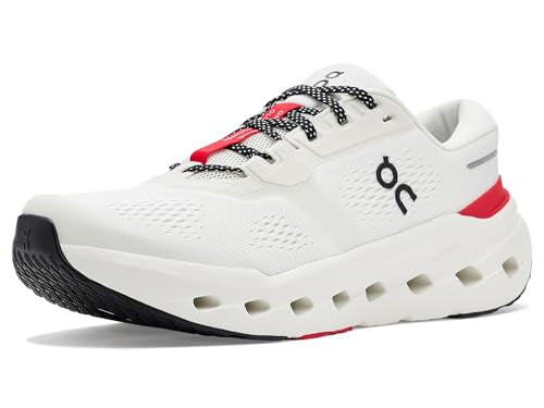 On Mens Cloudrunner 3, Ivory/Robin 9.5 Medium