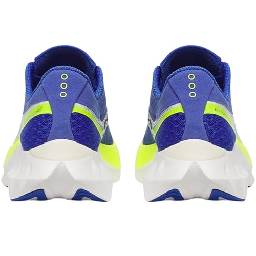 Saucony Men's Endorphin Pro 4 Sneaker, Lapis/Citron, 11.5
