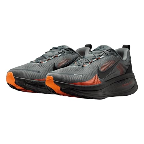 Nike Vomero 18 - Men's (Smoke Grey/Black/Orange) Size 11