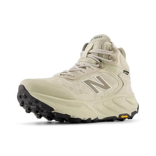 Women's New Balance Fresh Foam X Hierro Hiker Gore-TEX Trail Shoes in Shipyard/Arid Stone/Sea Salt product image