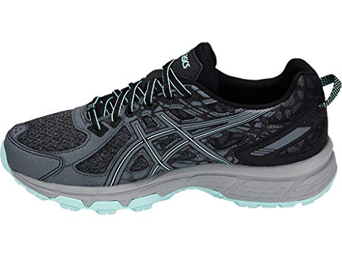 ASICS Women's Gel-Venture 6 Black/ICY Morning Running Shoe 7.5 M US