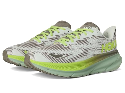 Hoka Men's Clifton 9 GTX® Slate/Aloe Vera 12 Medium