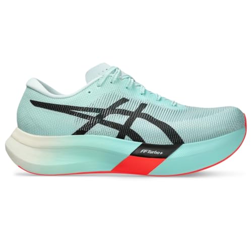 ASICS Unisex METASPEED Sky Running Shoes, 11M / 12.5W, Illuminate Mint/Black