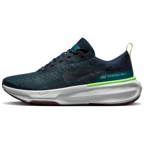 Nike Invincible 3 Men's Road Running Shoes (DR2615-402, Armory Navy/Geode Teal/Buff Gold/Black) Size 15 - product image