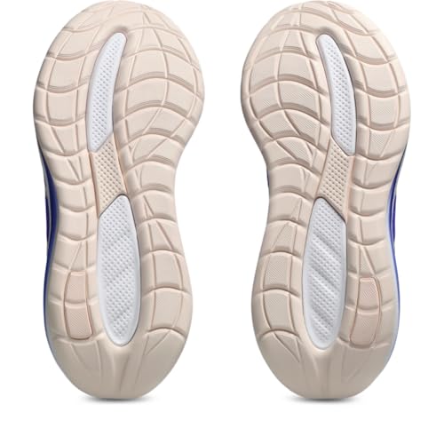 ASICS Women's Gel-Cumulus 28 Running Shoes, 9.5, Cobalt Burst/Ivory