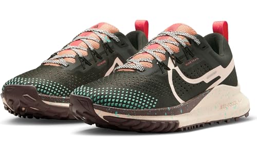 Nike Women's Quest 5Sneaker, Sequoia Guava Ice Amber Brown, 7 US - alternate view 8
