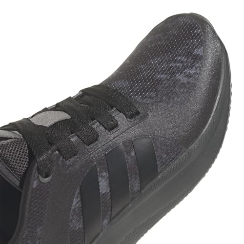 Adidas Womens Edge Lux 6 Carbon/Core Black/Grey 5