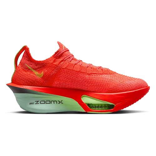 Women's Alphafly 3 (600 - Bright Crimson/Cave Purple-Lime Blast)