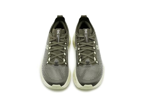 On Mens Cloudsurfer Max Olive/Seedling 9.5 Medium