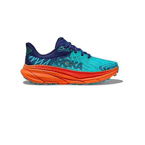 Hoka Men's M Challenger ATR 7 Trainers, Ceramic Vibrant Orange, 9 Men - alternate view 3