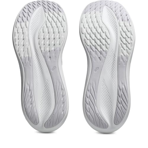 ASICS Women's GLIDERIDE MAX 2 Running Shoes, 8, Black/Lilac HINT