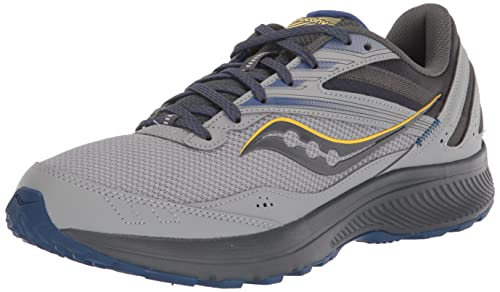 Saucony Men's Cohesion TR15 Trail Running Shoe, Alloy/Sapphire, 11