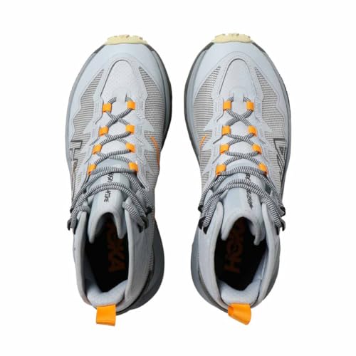 Hoka Men's Mafate Hike Sneaker, Mineral Blue/Tumeric, 12 - alternate view 4