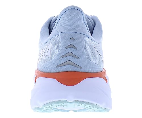 HOKA ONE ONE Clifton 8 Wide Womens Shoes Size 8.5, Color: Blue Fog/Plein Air - alternate view 5