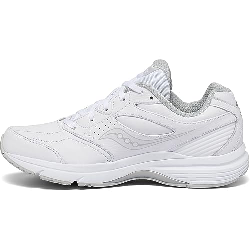 Saucony Women's Integrity WLK 3 Walking Shoes, Black, 9.5