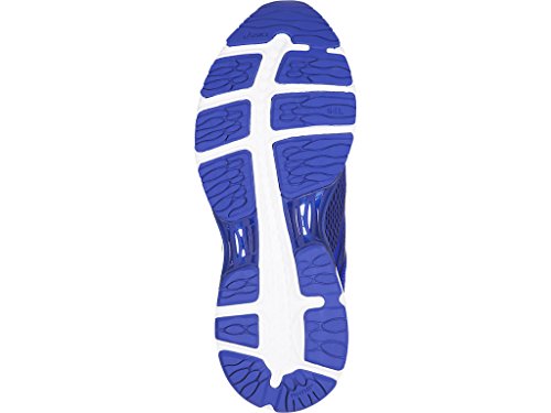 ASICS Women's Womens Gel-Cumulus 19 Athletic Shoe, Blue Purple/Black/Flash Coral, 8 2A US