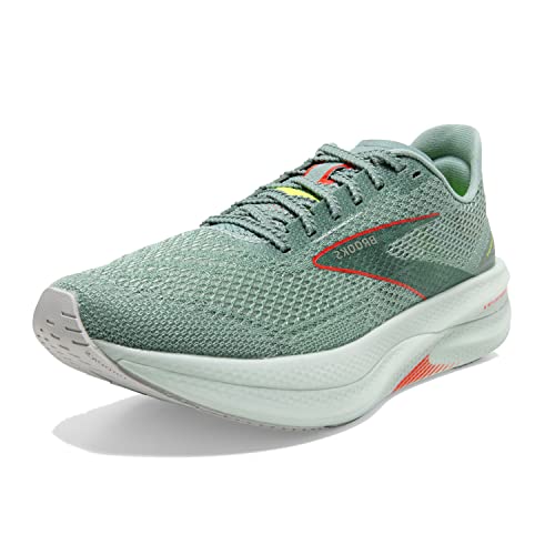 Brooks Unisex Hyperion Elite 3 Running Shoe for Men & Women - Blue Surf/Cherry/Nightlife - 9.5 Medium