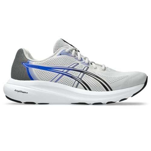 ASICS Men's Gel-Contend 10 (Extra Wide) Running Shoes, 12, Cloud Grey/Black