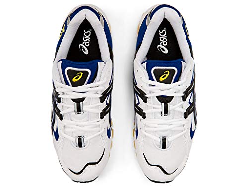 ASICS Tiger Men's Gel-Kayano 5 360 Shoes, 8, White/Black