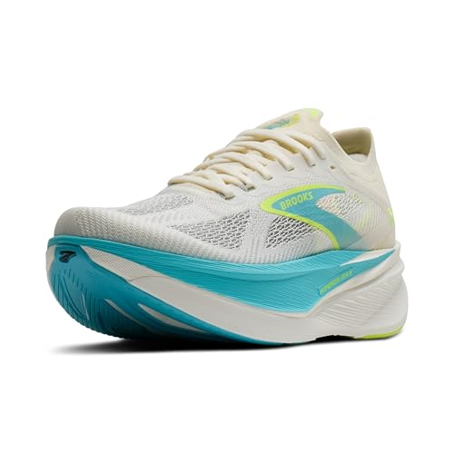 Brooks Men's Hyperion Max 3 Neutral Running Shoe - Coconut/Ipanema/Nightlife - 11.5 Medium