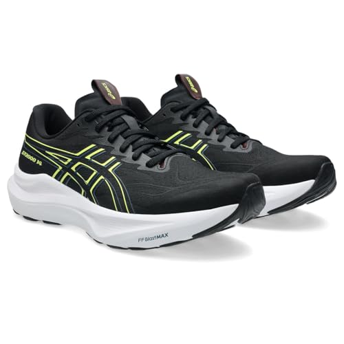 ASICS Women's Gt-2000 14 GTX Trainers, Black/Citron, 47 EU