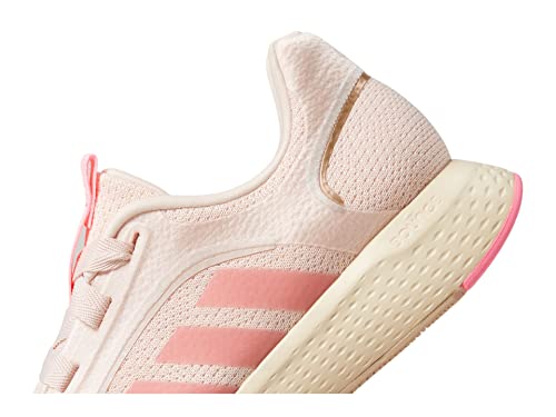 adidas Edge Lux 5 Wonder Quartz/White/Beam Pink 10.5 B (M)