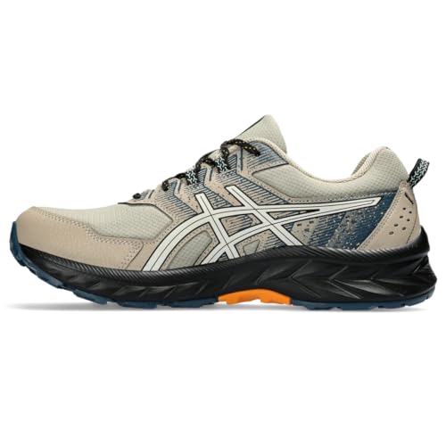 ASICS Men's Gel-Venture 9 Running Shoes, 8.5, Feather Grey/Birch