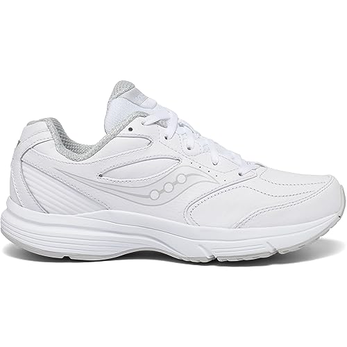 Saucony Women's Integrity WLK 3 Walking Shoes, Black, 8.5