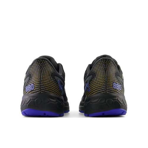 New Balance Men Fresh Foam X 880 V13 Gore-Tex Black/Marine Blue 9 Medium