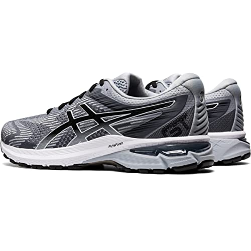 ASICS GT-2000 8 Piedmont Grey/Black 11 D (M)