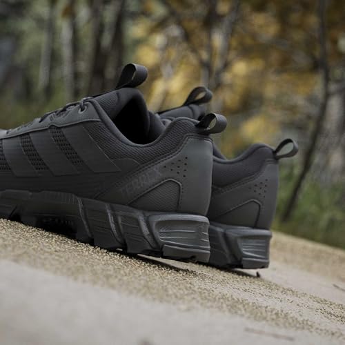adidas Men's Terrex Rockadia Trail Running, BlackCarbonBlack, 13