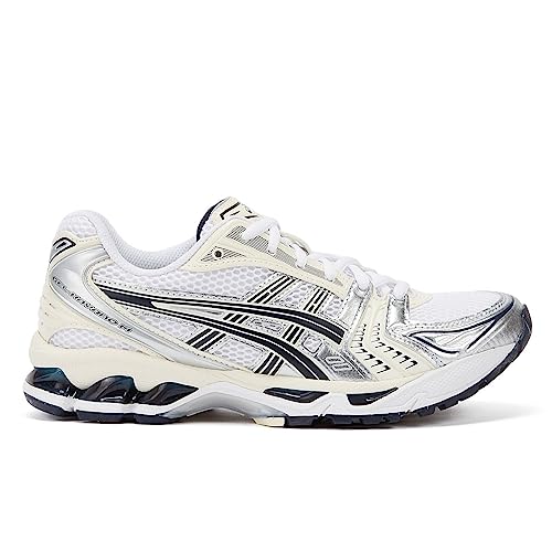 ASICS Women's Contend 9 PS Sneaker, White Midnight, 6 US
