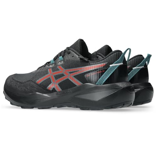 ASICS Men's Gel-Venture 11 WaterproofSneaker, Black Spice Latte, 8 UK