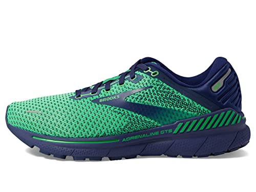 Brooks Adrenaline GTS 22 Green/Navy 8.5 D (M)