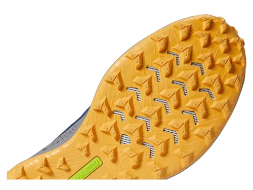 Saucony Women's Peregrine 12 Trail Running Shoe, Basin/Gold, 9
