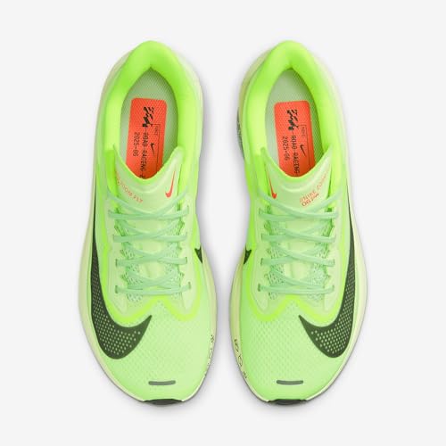 Nike Zoom Fly 6 Women's Road Racing Shoes (Barely Volt/Volt/Blue Tint/Off Noir) Size