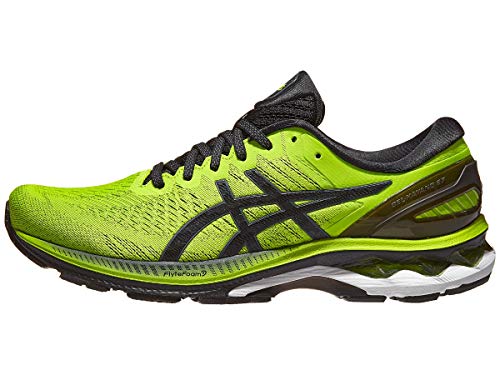 ASICS Mens Gel-Kayano® 27 Lime Zest/Black 9.5 D - Medium