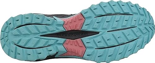 Saucony Women's Excursion TR14 Running Shoe, Grey/Pink/Aqua, 8 W US