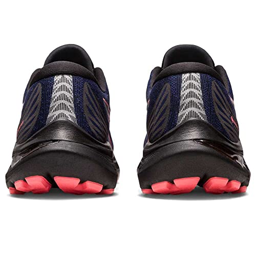 ASICS GT 2000 11 G-TX Scarpe Running da Strada per Donna, Black Indigo Blue, 6 AU