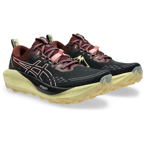 ASICS Gel-Trabuco 13 Women's Trainers, Black Wild Blossom, 5 US